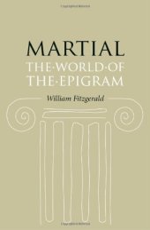 book Martial: The World of the Epigram