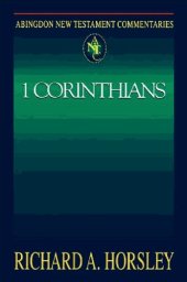 book 1 Corinthians (Abingdon New Testament Commentaries)