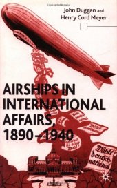 book Airships in International Affairs, 1890-1940