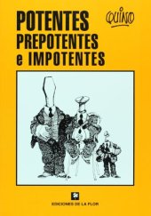 book Potentes, Prepotentes e Impotentes Potent, Arrogant and Powerless  Humor-Comic   Spanish