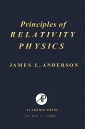 book Principles of Relativity Physics