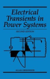 book Electrical Transients in Power Systems