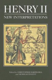 book Henry II: New Interpretations