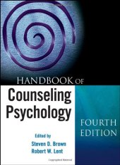 book Handbook of Counseling Psychology, 4th edition