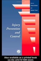 book Injury Prevention and Control