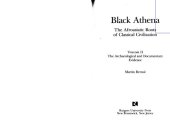 book Black Athena: The Afroasiatic Roots of Classical Civilization : Vol. II - The Archaeological and Documentary Evidence