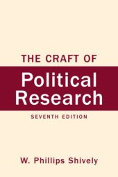 book Craft Of Political Research