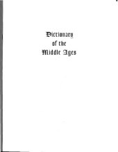 book Dictionary of the Middle Ages. Vol. 7. Italian Renaissance - Mabinogi