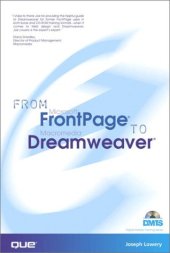 book From FrontPage to Dreamweaver
