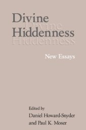 book Divine Hiddenness: New Essays