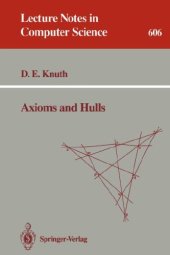 book Axioms and Hulls