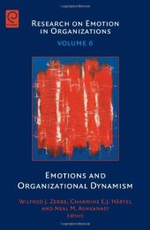 book Emotions and Organizational Dynamism, Volume 6