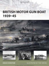 book British Motor Gun Boat 1939-45 (New Vanguard 166)