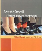 book Beat the Street II: I-Banking Interview Practice Guide