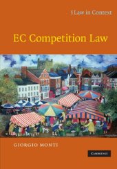 book EC Competition Law (Law in Context)