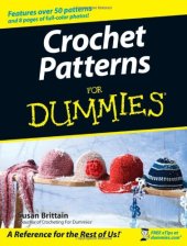 book Crochet Patterns For Dummies