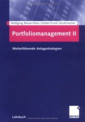 book Portfoliomanagement 2