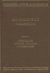 book Dimensions of Possession