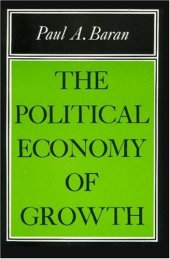 book The Political Economy of Growth