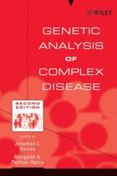 book Genetic Analysis of Complex Disease