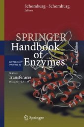 book Springer Handbook of Enzymes, 2nd Edition, Supplement Volume S3 (Class 2 Transferases EC 2.7.11.1–2.7.11.16)