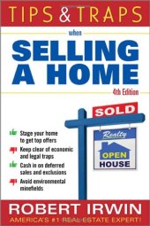 book Tips and Traps When Selling a Home