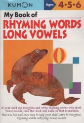 book My Book of Rhyming Words: Long Vowels