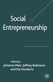 book Social Entrepreneurship