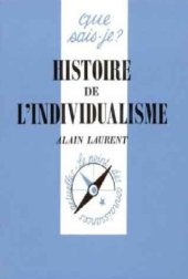 book Histoire de l'individualisme