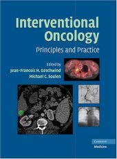 book Interventional Oncology: Principles and Practice