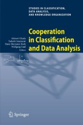 book Cooperation in Classification and Data Analysis: Proceedings of Two German-Japanese Workshops