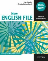 book New English File: Student Book Advanced level: Six-level General English Course for Adults