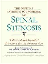 book The Official Patient's Sourcebook on Spinal Stenosis