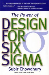 book Power of Design for Six Sigma