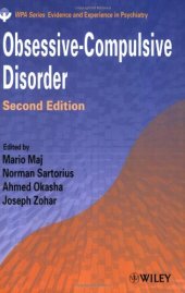 book Obsessive-Compulsive Disorder (WPA Series in Evidence & Experience in Psychiatry)