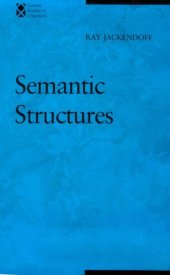 book Semantic Structures (Current Studies in Linguistics)