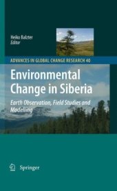 book Environmental Change in Siberia: Earth Observation, Field Studies and Modelling