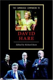 book The Cambridge Companion to David Hare (Cambridge Companions to Literature)