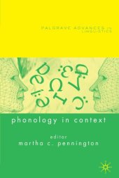 book Phonology in Context (Palgrave Advances)