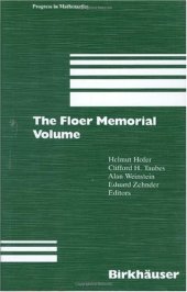 book Floer Memorial Volume