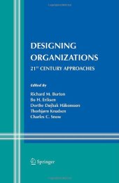 book Designing Organizations: 21st Century Approaches