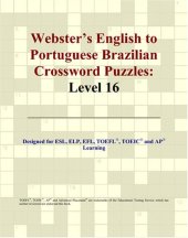 book Webster's English to Portuguese Brazilian Crossword Puzzles: Level 16