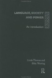 book Language, Society and Power