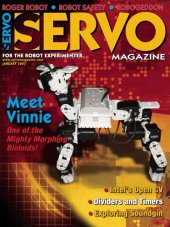 book SERVO Magazine - January 2007