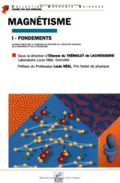 book Magnétisme, numéro 1 : Fondements