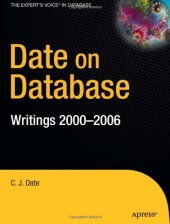 book Date on Database: Writings 2000-2006