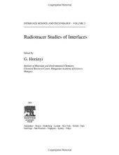 book Radiotracer Studies of Interfaces