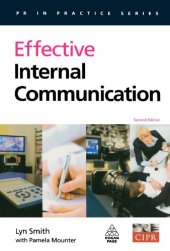 book Effective Internal Communication 2nd Edition (PR in Practice)