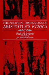 book The Political Dimensions of Aristotle's Ethics