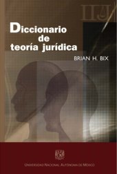 book Diccionario de teoría jurídica